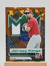 2025 Donruss Baseball Marcelo Mayer Prospect Jersey Kings Patch Cracked Ice G19