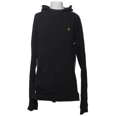 Lyle & Scott, Kapuzenpullover, Größe: 170, Grau, Baumwolle, Einfarbig #RBX