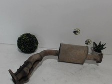 Tube d'échappement Ford ESCORT