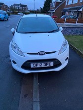 £2900 White Ford Fiesta Zetec S 1.6 Low Mileage, Excellent Condition, City Pack