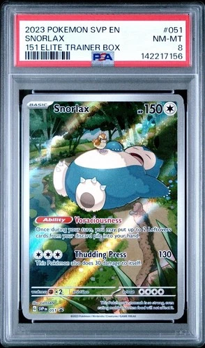 Snorlax 051 Sv: Scarlet & Violet Promo Cards Holo