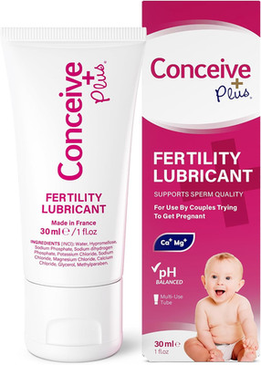 Conceive Plus Fertility Lubricant Travel Size Water Based Support 1 oz Pregnancy
