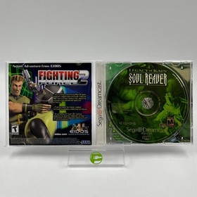 Legacy of Kain Soul Reaver (Sega Dreamcast, 2000)