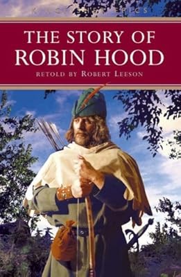 The Story of Robin Hood, Leeson, Robert, Used; Very Good Book