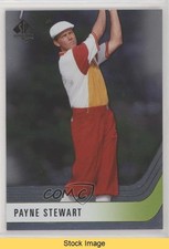 2021 SP Authentic Silver Foil Payne Stewart #5 READ kr0