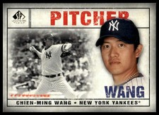2008 SP Legendary Cuts #77 Chien-Ming Wang New York Yankees NM