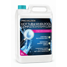 ProKleen Hot Tub Whirlpool Spa Cleaner Chemical Complete System Flush Clean 5L