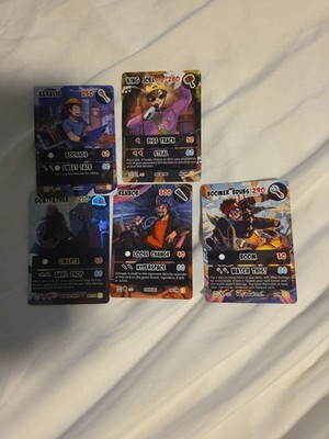 Hermitcraft TCG CREO Rare Holograpic Cards Alter Ego S2 Set Holo