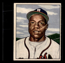 1950 Bowman #248 Sam Jethroe Rookie Card - EX        #5803