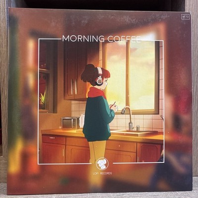 LOFI RECORDS Morning Coffee N°13 Opaque Light Yellow Vinyl Record 2xLP 392 /1700
