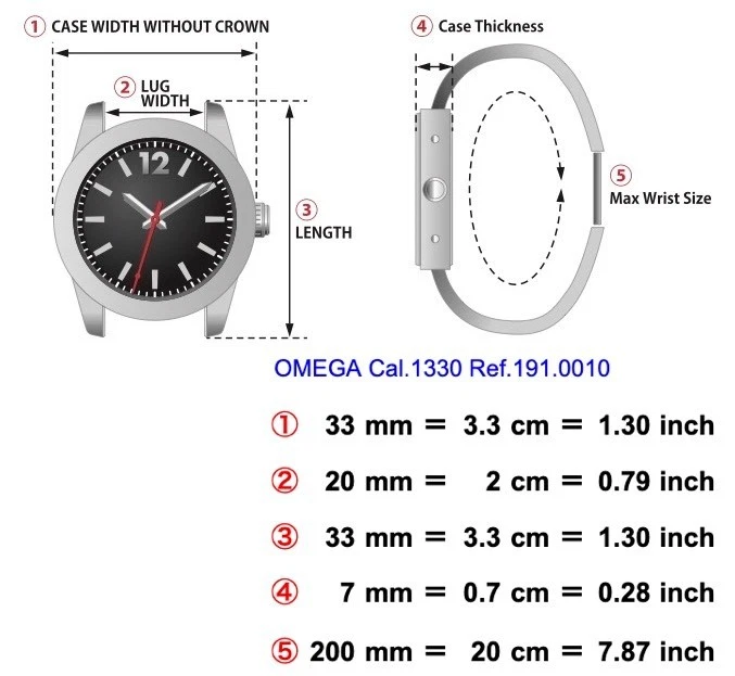 No Tariffs *NEAR MINT* Vintage 1978 OMEGA Constellation Cal.1330 Quartz 33mm Men - Image 2 of 4