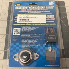 Wolo HWK-1 Complete Plug-N-Play Air Horn Wiring Kit (LQS31G)