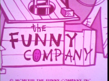 16MM SOUND-THE FUNNY COMPANY-"KANGAROO RAT"-1963 TV CARTOON