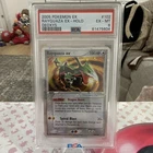 Pokemon 2005 EX Deoxys Rayquaza ex Holo Ultra Rare 102/107 PSA 6 English