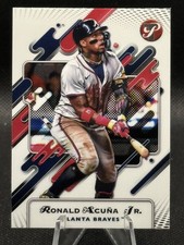 2025 Topps Pristine 85 Ronald Acuna Jr. Atlanta Braves