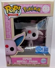 Funko Pop! Espeon Soft Color #884 Pokemon Exclusive Vinyl Figure + Protector