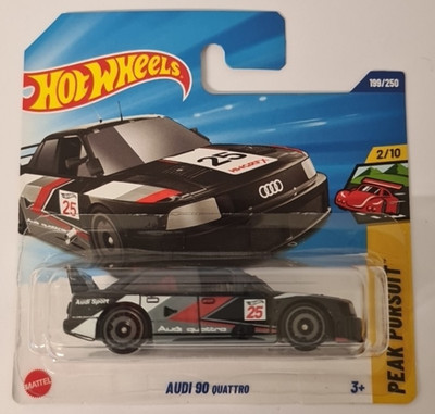 Hot Wheels Audi 90 Quattro 199/250-2025 JBC04 Hot Wheels Peak Pursuit 2025