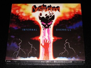 セール★Destruction Infernal Overkill ビンテージ Destruction Infernal Overkill | eBay