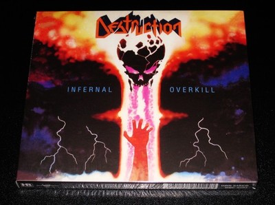 Destruction: Infernal Overkill CD 2018 High Roller Records HHR 546 Slipcase NEW