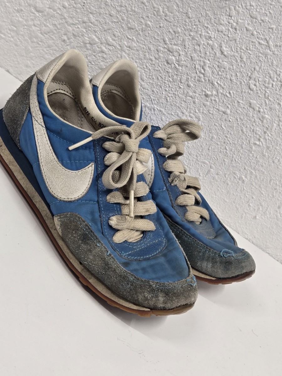 靴 NIKE LADY DIABLO US6.5 VTG Nike Diablo Women's Running Shoes Size 9 Gray Red