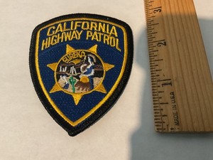 California Highway Patrol Badge | eBay