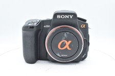 Sony Alpha a350 DSLR Camera Body 14.2MP  Damaged LCD Display 