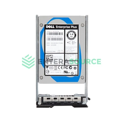 Dell Compellent 82FG7-CML 1.6TB eMLC SAS SSD 2.5" 6Gbps RI Solid State Drive
