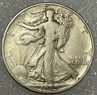 1939-D WALKING LIBERTY SILVER HALF DOLLAR