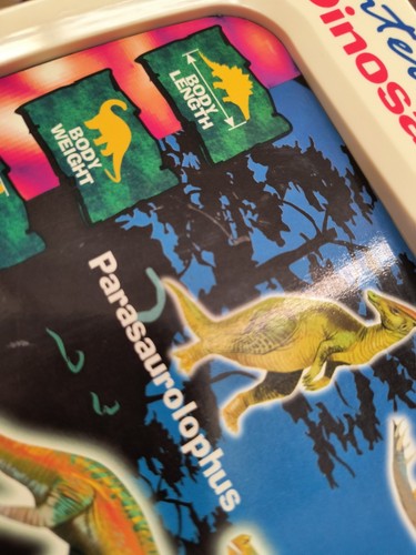 Interactive Dinosaur Kingdom Educational Toy Tested Working T-Rex Triceratops - 第 3/3 張圖片