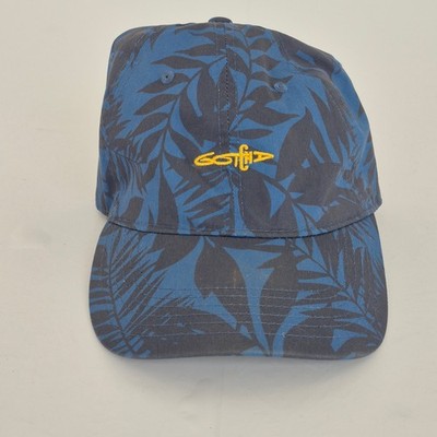 GOTCHA Baseball Cap One Size Blue Men's Patterned Casual Style