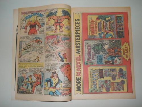 THE X-MEN #27 ( 1966 ) ( VF ) BATTLE THE MIMIC UNDER THE CONTROL -PUPPET MASTER - Foto 5 di 19