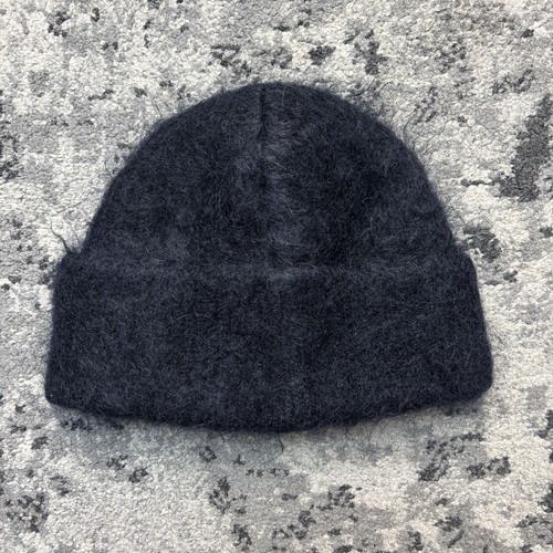 Cos Ribbed Mohair Beanie - Picture 2 of 6