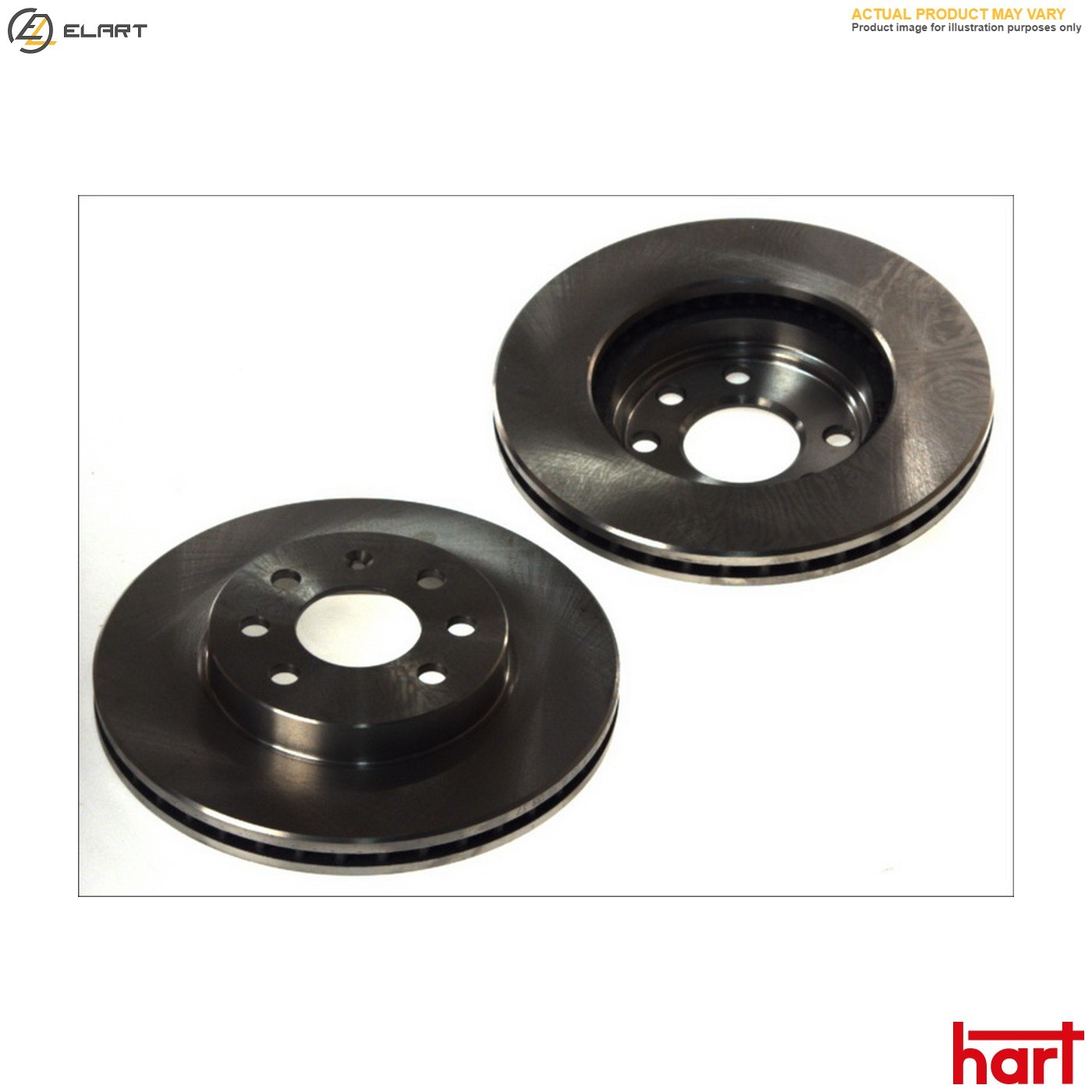 2x BRAKE DISC 262 067 FOR HYUNDAI KIA D3FA 1.1L D3EA 1.5L 3cyl i20 IG4LA 1.2L