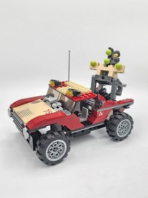Lego Dino Attack Fire Hammer 7475 Mutant Lizards W/ Box And Manual 2005 Complete