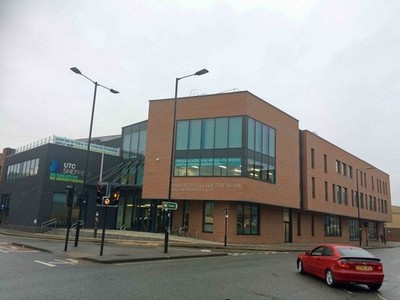 Foto 6x4 Sheffield UTC Campus Sheffield\/SK3587 c2017