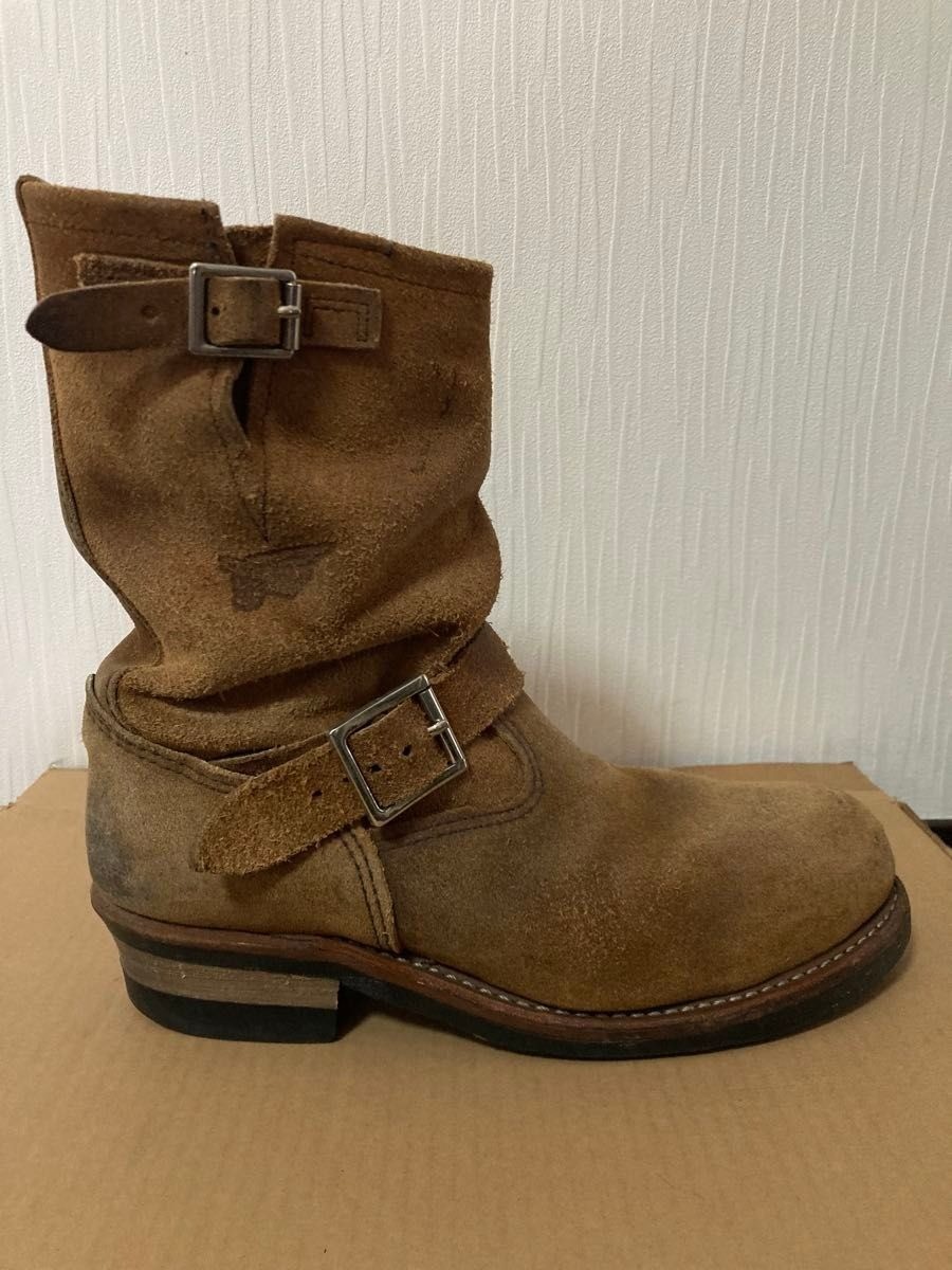 レッドウィング　8178 REDwing 8.5インチ RED WING 8178 Boots Suede Brown US:8.5D 057569d Used From Japan | eBay