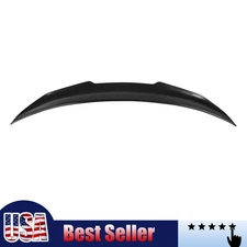 Rear Spolier For Infiniti Q50 14-21 PSM STYLE GLOSS Glossy Black TRUNK