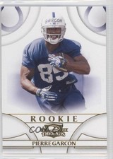 2008 Donruss Threads Rookie Retail Rookies 1/999 Pierre Garcon #225 0p5
