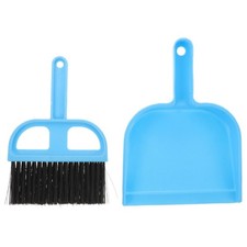  Small Broom and Dustpan Set Mini Brush Reptile Cage Cleaner Hamster