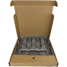 EPE USA LTC-S003-01 17.5 in x 16.5 in x 2 in Laptop Shipping Box, Kraft,