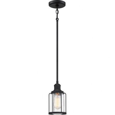 Ludlow Mini Pendant 1 Light - 9.5 Inches high     -Traditional Installation Mini
