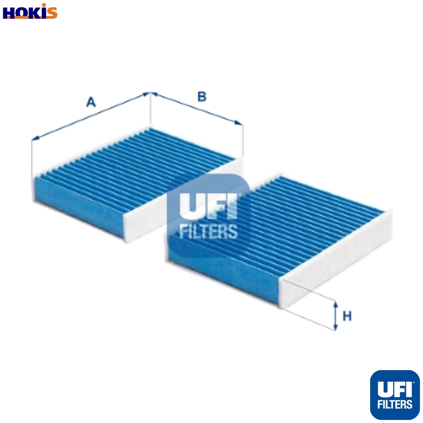 ✅Fits UFI 34.294.00 Filter, cabin air 34.294.00 Cabin filter cartrid ⭐UK Seller⭐ - Image 3