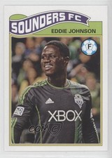 2013 Topps MLS 1978 English Footballer Eddie Johnson #EPL-EJ 3j2