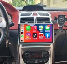 Per Peugeot 307 CC 2002-2013 Android 15 Autoradio Apple Carplay GPS NAVI 2+64G