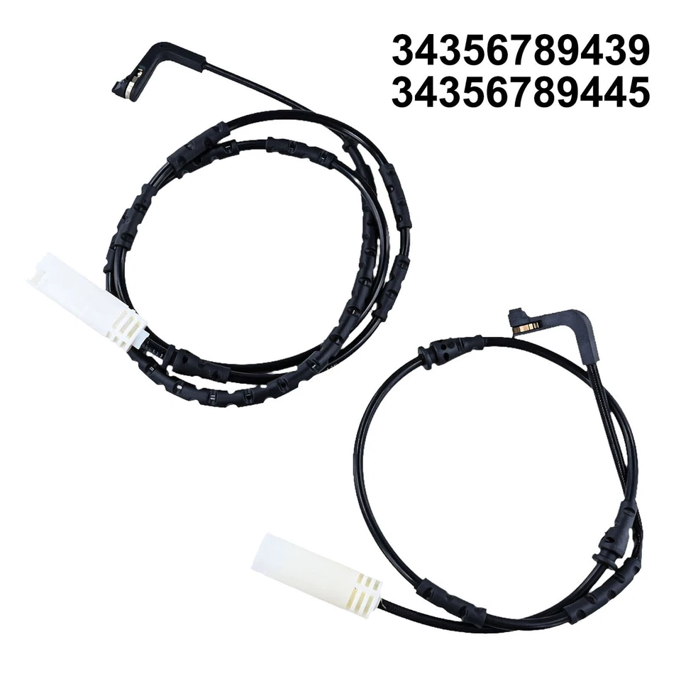 Black Brake Pad Wear Sensor for E90 E91 1 3 Series 34356789439 34356762252 - Image 4 of 4