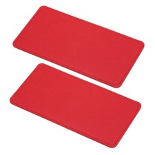 Felt Base Shaper, Bag Bottom Shaper 11 x 6 Inch for Purse 2 Pack, Red 
