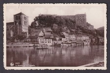 Vintage Postcard Belgium Huy Rondia Tchestia 1937