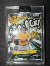 CZB739 - 2025 Wild Card Comix - Nick Kurtz - 1/1 - Smaaack! - Pow! Wham!