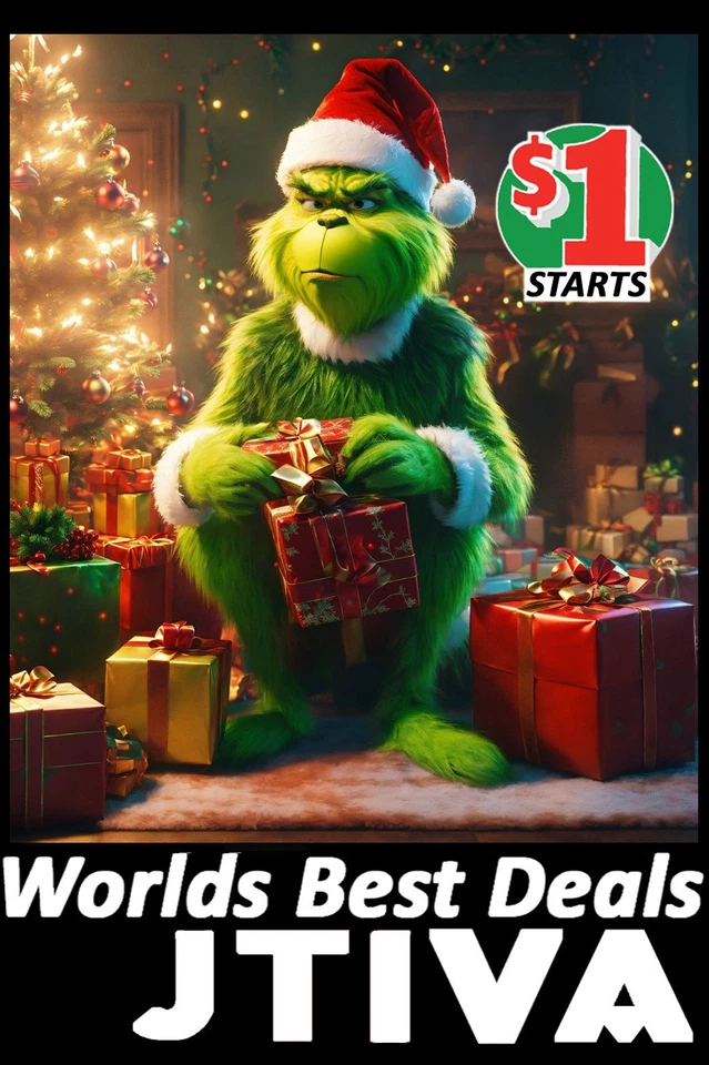 $1 Starts | Christmas Decor & Holiday Items