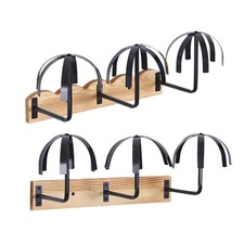Hanging Wig Stand for Multiple Wigs Storage Organizer Rack Wall Mounted for